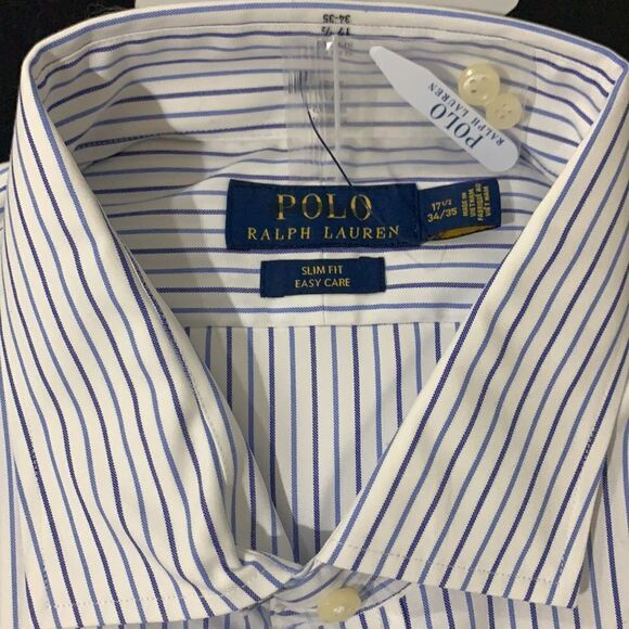 Polo Ralph Lauren Slim-Fit Easy care  Shirt NWT - Picture 4 of 5